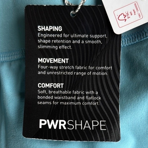 NWT Puma Milky Blue Power Shape Solid Woven Golf Athletic Skort Tennis - Picture 10 of 16